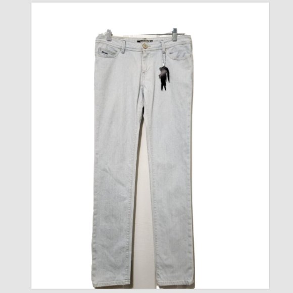 ๐HP๐Lacoste Devanlay Ultra Bleach Low Rise Waist Fitted Leg Slim Fit Jeans NWD - Picture 3 of 13